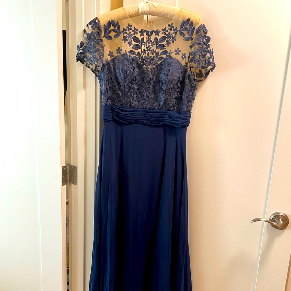 JS Collections Blue dress.